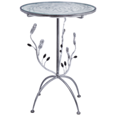 Столик декоративный Oliva Branch Айс Bogacho