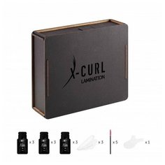 X-CURL/ Набор для ламинирования бровей и ресниц Lucas Cosmetics