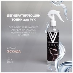Дегидратирующий тоник для рук эскада 250мл Vogue Nails