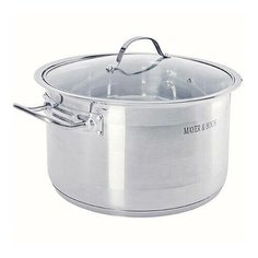 Кастрюля с крышкой 30 см 12,7 л 29481 KSMB-29481 Mayer Boch