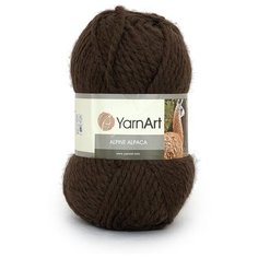 Пряжа YarnArt Alpine Alpaca (431 - Коричневый)