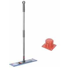 Набор из швабры с телескопической ручкой 160 см и вешалки для швабры 15301_15345 Nordic Stream