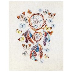 Набор для вышивания Letistitch 922 Ловец бабочек