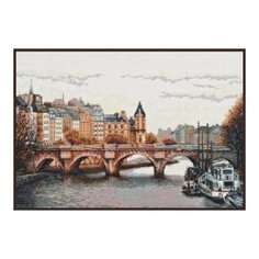 Набор для вышивания Палитра 08.013 Мост через Сену