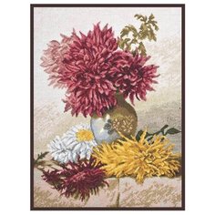 Набор для вышивания Палитра 01.014 Хризантемы