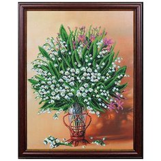 Набор для вышивания Магия Канвы Б-229 Весенняя ваза