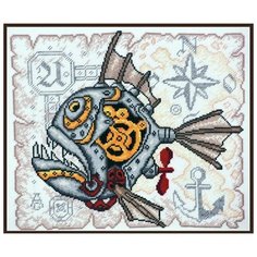 Набор для вышивания Палитра 05.005 Стимфиш