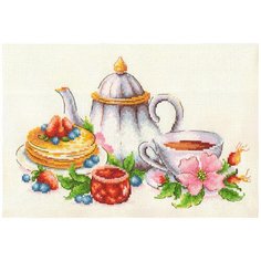 Набор для вышивания Сделай своими руками МКН.31-14 Чай с шиповником