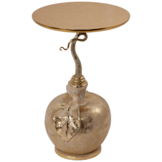 Столик декоративный Яблоко Евы Айвори Bogacho