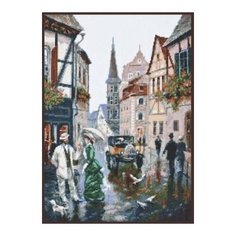 Набор для вышивания Палитра 07.006 Город просыпается