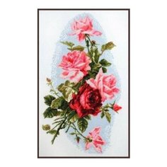 Набор для вышивания Палитра 01.012 Розовый шик