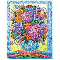 Набор для вышивания Абрис Арт AB-499 Летняя палитра Abris ART