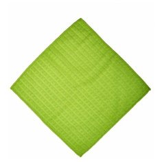 Салфетки из микрофибры «Вэриес Люкс»; Dobb&Mopp; 2 шт/упак, зеленые