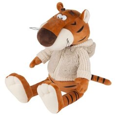 Maxitoys Luxury Тигр Костян в Меховом Худи 25 см