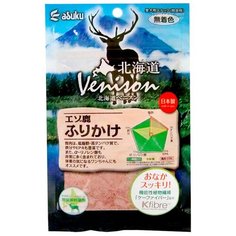 Лакомство для восстановления аппетита с олигосахаридами на основе японской горной оленины. Серия Hokkaido Venison, 40 г Japan Premium Pet