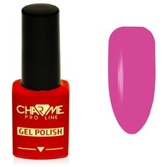 Гель-лак для ногтей CHARME Pro Line, 10 мл, 129 - модная фуксия