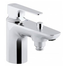 Смеситель Jacob Delafon ALEO+ на борт ванны, моноблочный, однозахватный E72321-CP