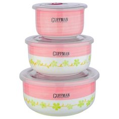 Набор контейнеров Guffman, 3 шт. C-06-021- PF