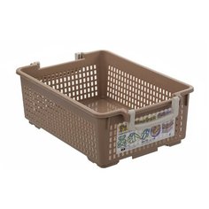 Корзина для хранения с ручками и системой стыковки M 41,5*28,5*14 см Iseto