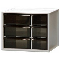 Органайзер настольный с выдвижными ящиками 20,7*20*16,5 см Iseto