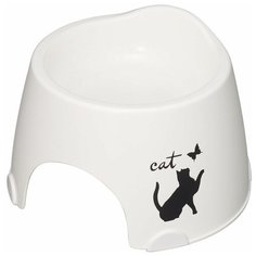 Миска для кошек с прорезиненными ножками 14,5*13*10 см Iseto