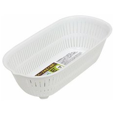 Kokubo / Дуршлаг овальный с носиком 1,5 л 28*13,3*8,1 см