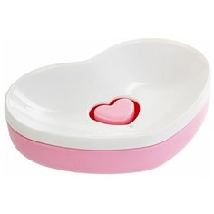 Мыльница с поддоном "LOVE" 13,5*10,5*3,5 см Iseto