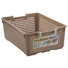 Корзина для хранения с ручками и системой стыковки LL 50,6*35,6*18 см Iseto