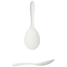 Ложка кулинарная с текстурной поверхностью для приготовления риса 24*7,5*2,5 см AKEBONO