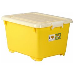 Контейнер для хранения на колесиках с крышкой 50*38,5*30 см JEJ