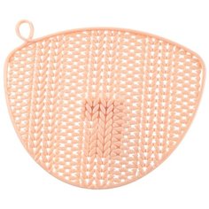 Мини дуршлаг с фиксацией на борт кастрюли 13*10*0.2 см AKEBONO