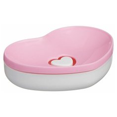 Мыльница с поддоном "LOVE" 13,5*10,5*3,5 см Iseto