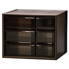 Органайзер настольный с выдвижными ящиками 20*20,7*16,5 см Iseto