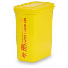 Iseto / Контейнер для корма 2 л с крышкой 19*10*18,7 см