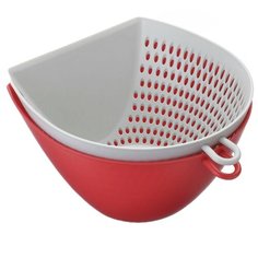 Набор миска + дуршлаг 1,1 л 18,5*16,5*10 см Akebono