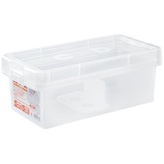 Контейнер для хранения с крышкой и разделителем 37х18,6х14 см Iseto