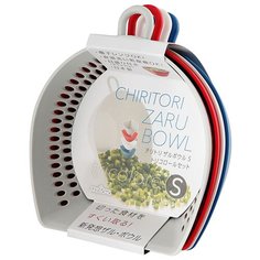 Набор мини дуршлаг + 3 мисочки 400 мл 14*12*7 см Akebono