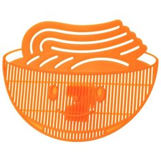 Мини дуршлаг с фиксацией на борт кастрюли 17*12,5*3,7 см AKEBONO