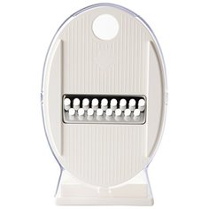 Тёрка ручная с контейнером 16,8*10,3*4,6 см AKEBONO