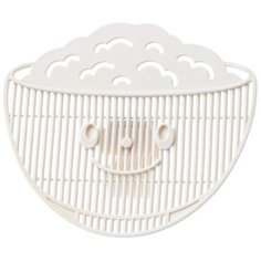 Мини дуршлаг с фиксацией на борт кастрюли 13,3х11,2х3,2 см AKEBONO