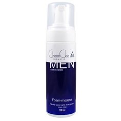 Charm Cleo Cosmetic Men Пенка-мусс для очищения кожи лица Foam-mousse 180 мл 1 шт.
