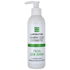 Charm Cleo Cosmetic Гель с соком алоэ и маслом герани для холодного гидрирования, 200 мл