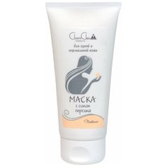 Charm Cleo Cosmetic маска Питание с соком персика для сухой и нормальной кожи, 100 мл