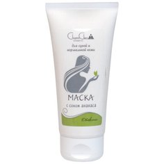 Charm Cleo Cosmetic маска Обновление с соком ананаса для сухой для нормальной кожи, 100 мл