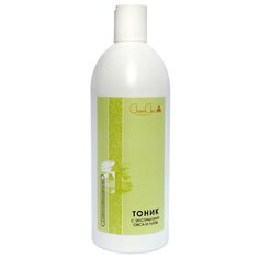 Charm Cleo Cosmetic Тоник с экстрактами овса и липы, 450 мл