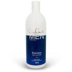 Шампунь для волос и тела 3 в 1 Charm Cleo Cosmetic Men Every day care, 450 мл
