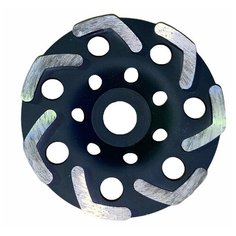 Чашка алмазная Бумеранг RedChili 125 мм Vertex Tools