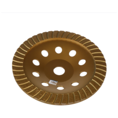 Чашка алмазная зачистная Турбо VertexTools 230 мм