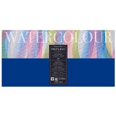 Альбом для акварели Fabriano Watercolour 40 х 20 см, 300 г/м², 20 л.
