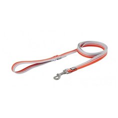 933558 Поводок Hurtta Weekend Warrior ECO Leash 180см*20мм, Тёмно- оранжевый